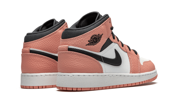 Air Jordan 1 Mid Pink Quartz - 555112-603