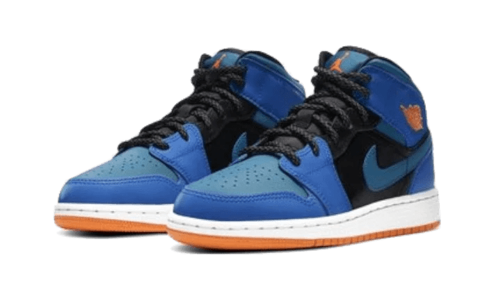 Air Jordan 1 Mid Racer Blue - 554725-440