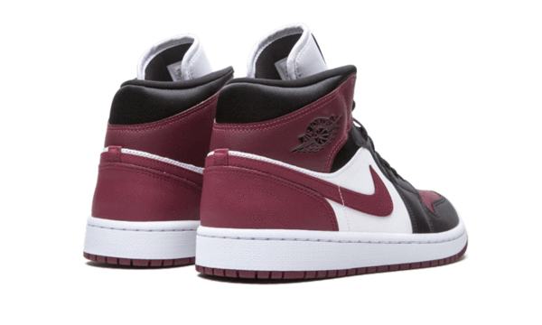 Air Jordan 1 Mid SE Black Dark Beetroot - CZ4385-016