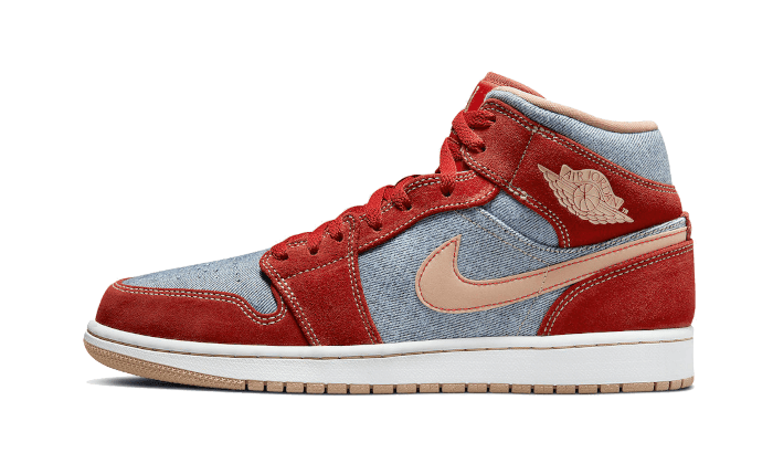 Air Jordan 1 Mid SE Denim - DM4352-600