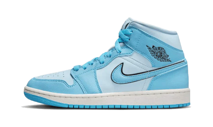 Air Jordan 1 Mid SE Ice Blue - DV1302-400