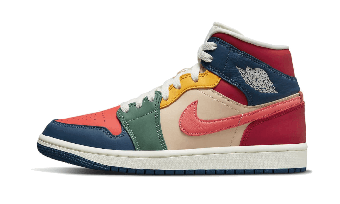 Air Jordan 1 Mid SE Multi-color - DN3738-400