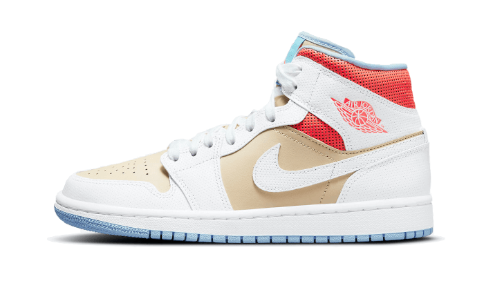 Air Jordan 1 Mid SE Sesame - CZ0774-200