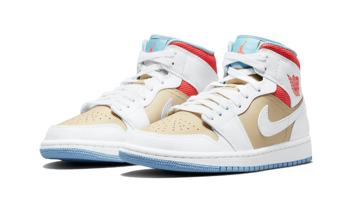 Air Jordan 1 Mid SE Sesame - CZ0774-200