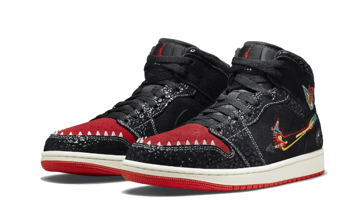 Air Jordan 1 Mid SE Siempre Familia - DN4904-001