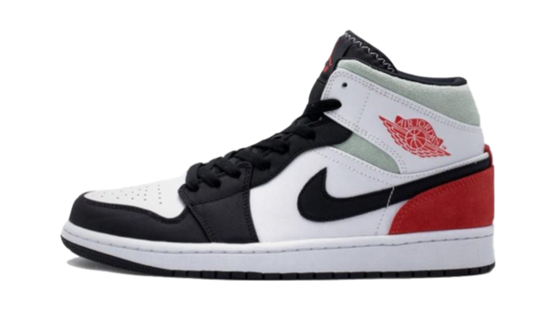 Air Jordan 1 Mid SE Union Black Toe - 852542-100