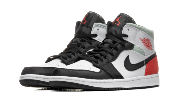 Air Jordan 1 Mid SE Union Black Toe - 852542-100