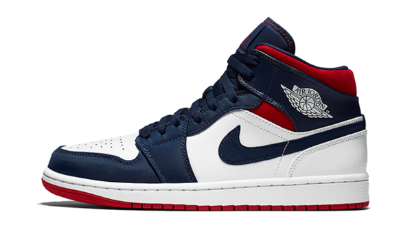 Air Jordan 1 Mid SE USA - 852542-104