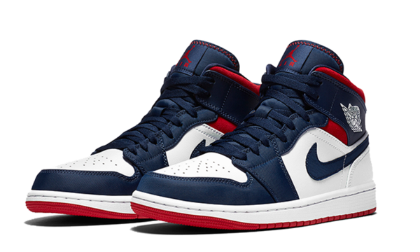 Air Jordan 1 Mid SE USA - 852542-104