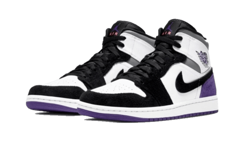 Air Jordan 1 Mid SE Varsity Purple 852542 105 Grail Spotter