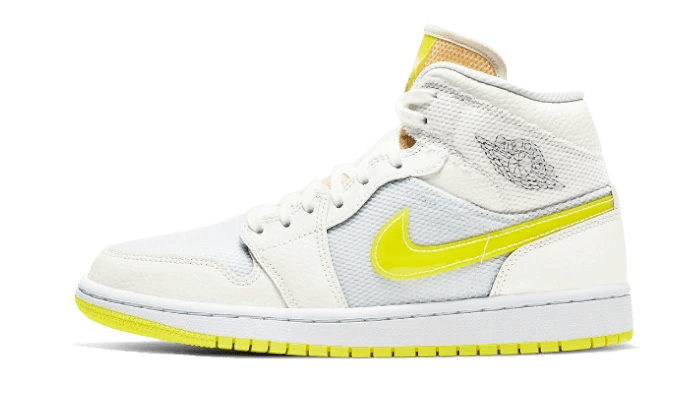 Air Jordan 1 Mid SE Voltage Yellow - DB2822-107