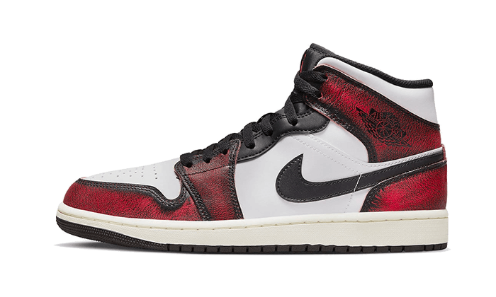 Air Jordan 1 Mid SE Wear-Away - DV9565-006