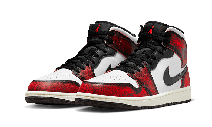 Air Jordan 1 Mid SE Wear-Away - DV9565-006