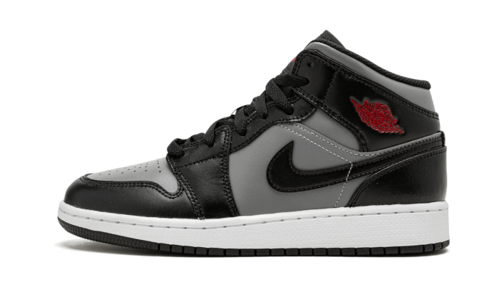 Air Jordan 1 Mid Shadow Red  - 554724-096