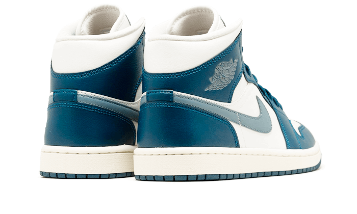 Air Jordan 1 Mid Sky J French Blue - BQ6472-414