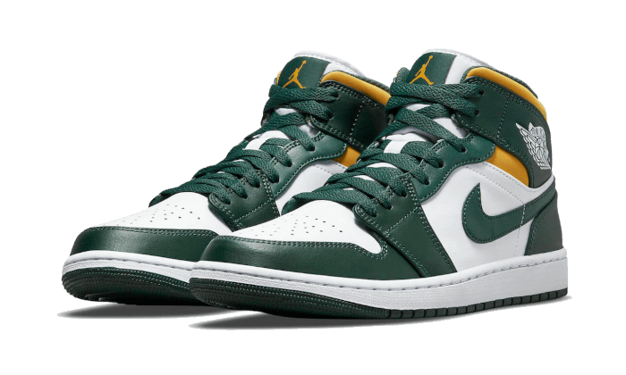 Air Jordan 1 Mid Sonics - 554725-371