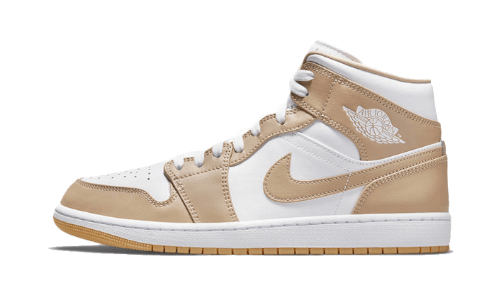 Air Jordan 1 Mid Tan Gum - 554724-271