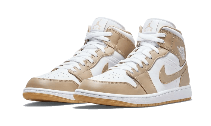 Air Jordan 1 Mid Tan Gum - 554724-271