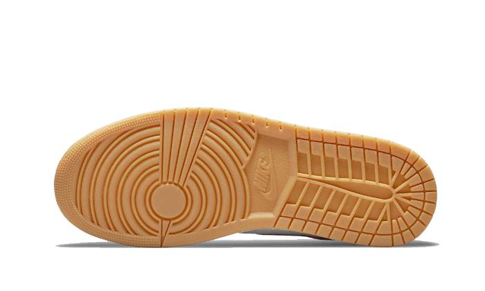 Air Jordan 1 Mid Tan Gum - 554724-271