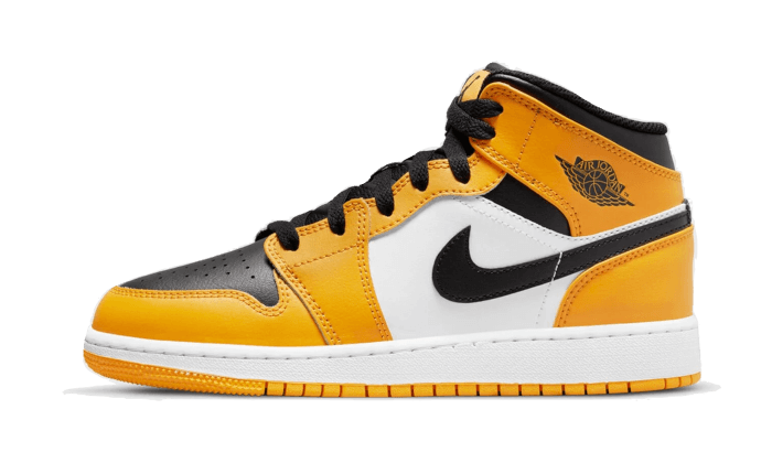 Air Jordan 1 Mid Taxi - 554724-701