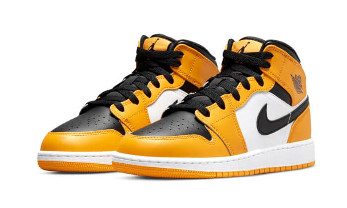 Air Jordan 1 Mid Taxi - 554724-701