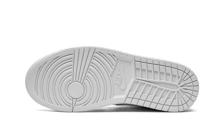 Air Jordan 1 Mid Triple White (2022) - 554724-136