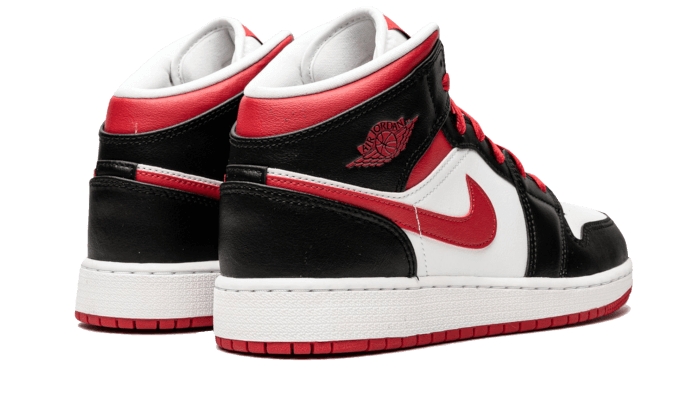 Air Jordan 1 Mid Very Berry - 554725-016