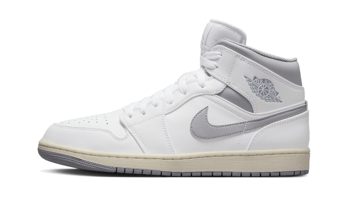 Air Jordan 1 Mid Vintage Grey - 554724-135