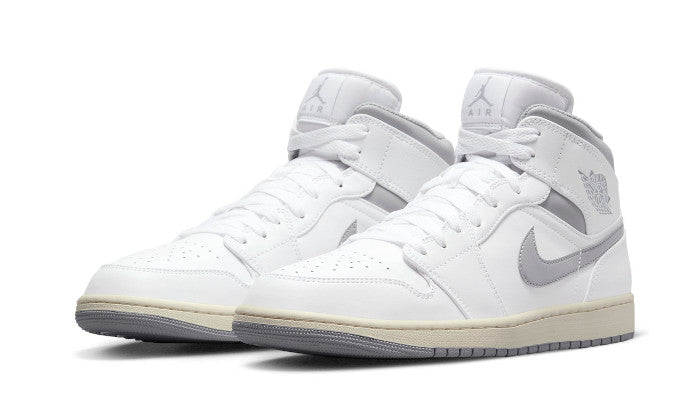 Air Jordan 1 Mid Vintage Grey - 554724-135