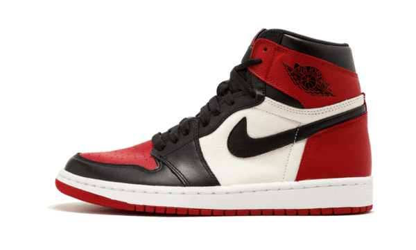 Air Jordan 1 Retro High Bred Toe - 555088-610