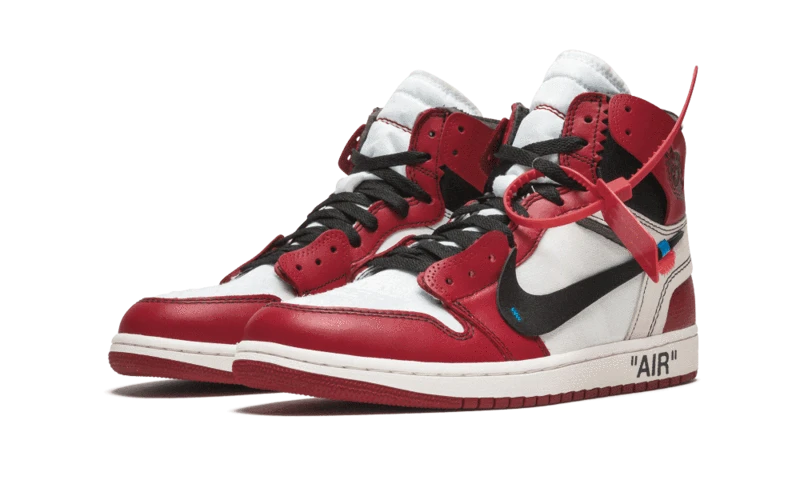 Air Jordan 1 Retro High Off-White Chicago "The Ten" - AA3834-101