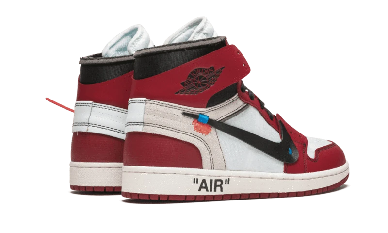 Air Jordan 1 Retro High Off-White Chicago "The Ten" - AA3834-101