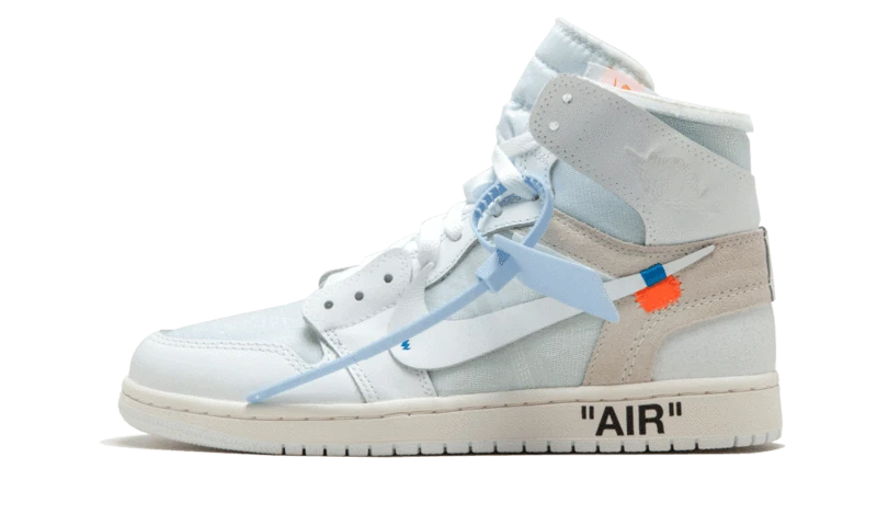 Air Jordan 1 Retro High Off-White NRG - AQ0818-100