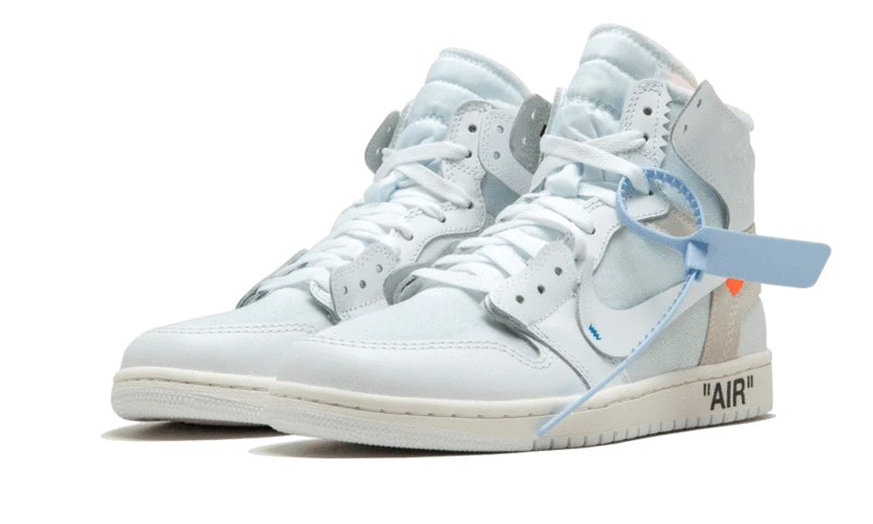 Air Jordan 1 Retro High Off-White NRG - AQ0818-100