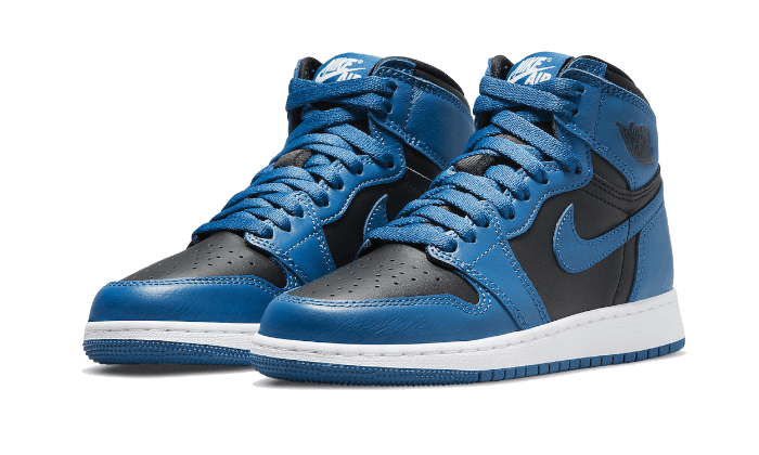 Air Jordan 1 Retro High OG Dark Marina Blue - 555088-404