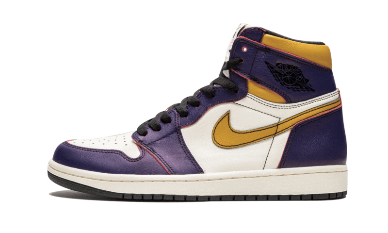 Air Jordan 1 Retro High OG Defiant Nike SB Lakers - CD6578-507