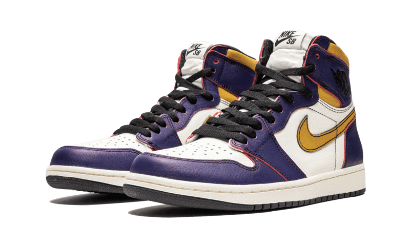 Air Jordan 1 Retro High OG Defiant Nike SB Lakers - CD6578-507