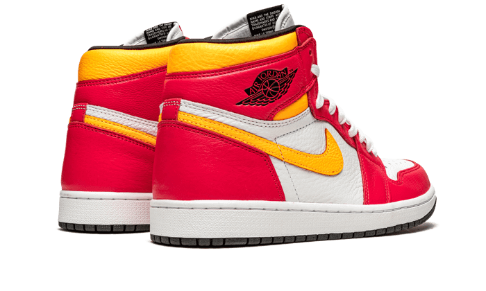 Air Jordan 1 Retro High OG Light Fusion Red - 555088-603