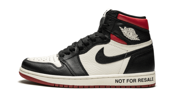 Air Jordan 1 Retro High OG "Not For Resale" Red - 861428-106