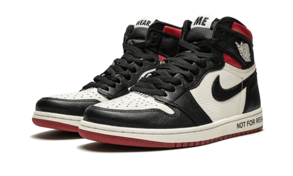 Air Jordan 1 Retro High OG "Not For Resale" Red - 861428-106