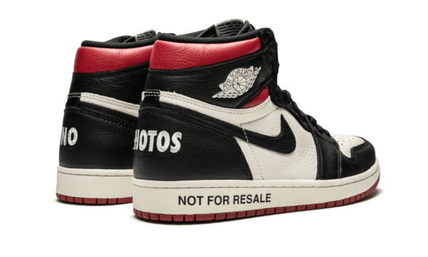 Air Jordan 1 Retro High OG "Not For Resale" Red - 861428-106