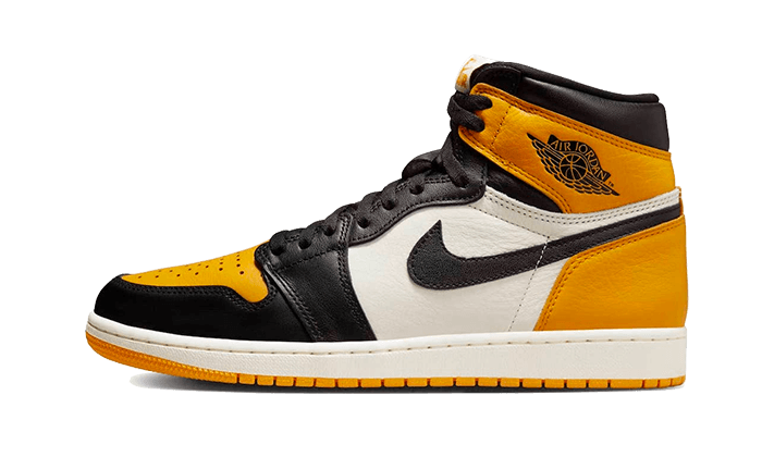 Air Jordan 1 Retro High OG Yellow Toe - 555088-711