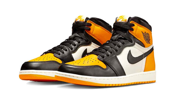 Air Jordan 1 Retro High OG Yellow Toe - 555088-711