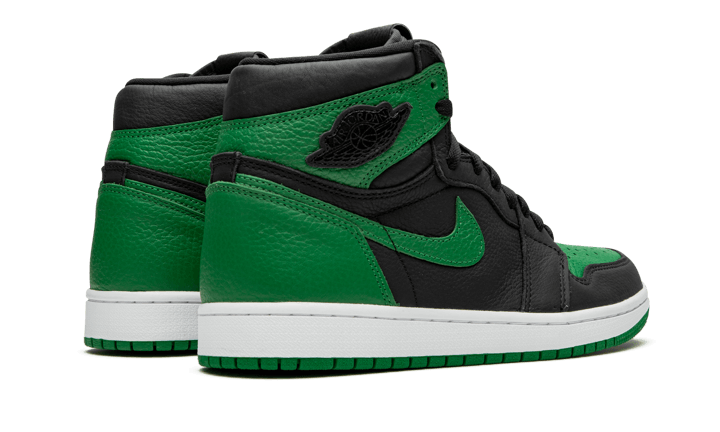 Air Jordan 1 Retro High OG Pine Green Black - 555088-030