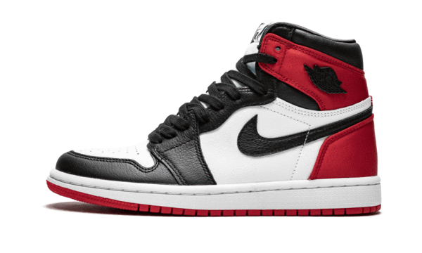 Air Jordan 1 Retro High Satin Black Toe - CD0461-016