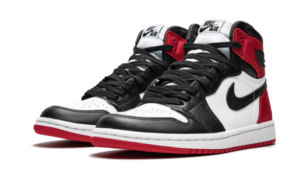 Air Jordan 1 Retro High Satin Black Toe - CD0461-016