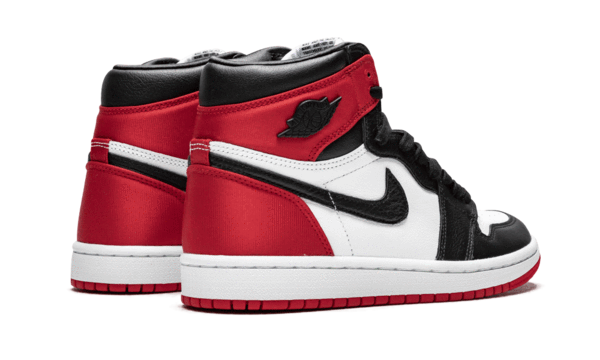 Air Jordan 1 Retro High Satin Black Toe - CD0461-016