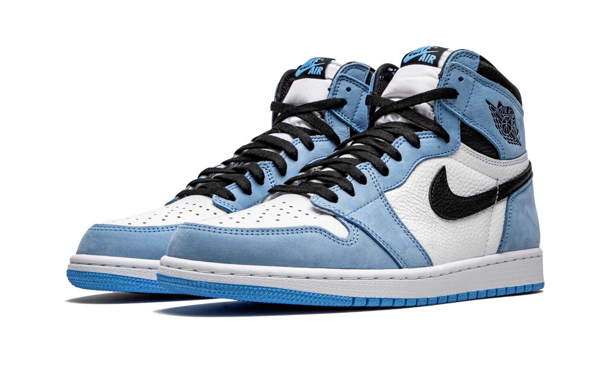 Air Jordan 1 High University Blue - 555088-134