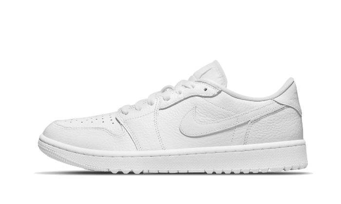 Air Jordan 1 Retro Low Golf Triple White - DD9315-101