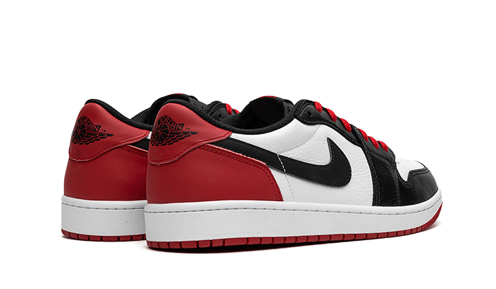 Air Jordan 1 Retro Low OG Black Toe - CZ0790-106